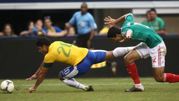 Bunda do Hulk tem chamado atenções nos jogos da Seleção