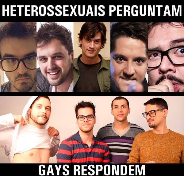 Põe na roda | Heterossexuais perguntam, gays respondem!