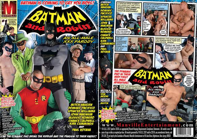 COMPLETO: A verdadeira história entre o Batman e o Robin