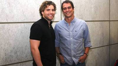 Thiago Fragoso e Marcello Antony falam sobre casal gay em ‘Amor à Vida’