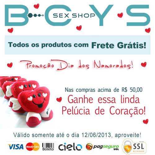 Promoção do dia dos namorados!