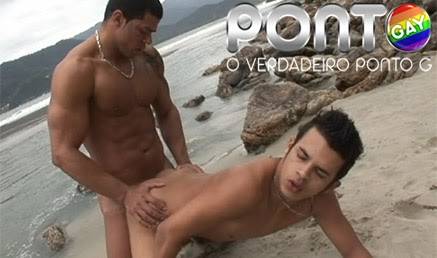 Na praia cheios de tesão – PONTO GAY