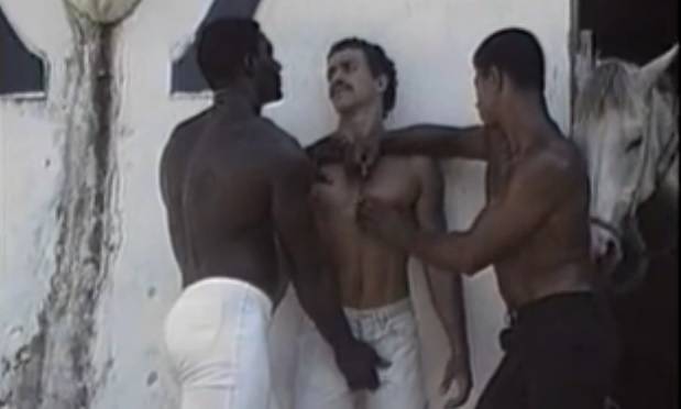 Gay Brasil Vintage: Machos putões trepando na fazenda