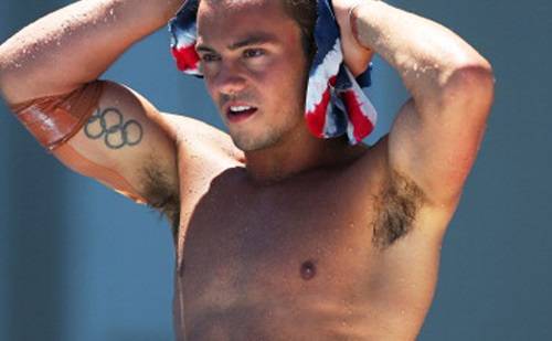 Confirmado, namorado de Tom Daley é o Dustin