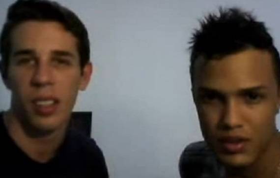Caras brasileiros transam ao vivo na Webcam (C/ áudio)