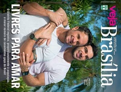 Revista VEJA Brasília divulga vídeo com histórias de casais gays