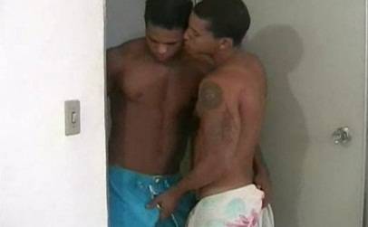 Gay Brasil: Rogério e Sérgio Santana, dois cafuçus se pegando
