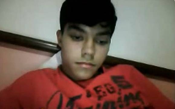 [Webcam] Caio, um novinho que ainda tá no cursinho