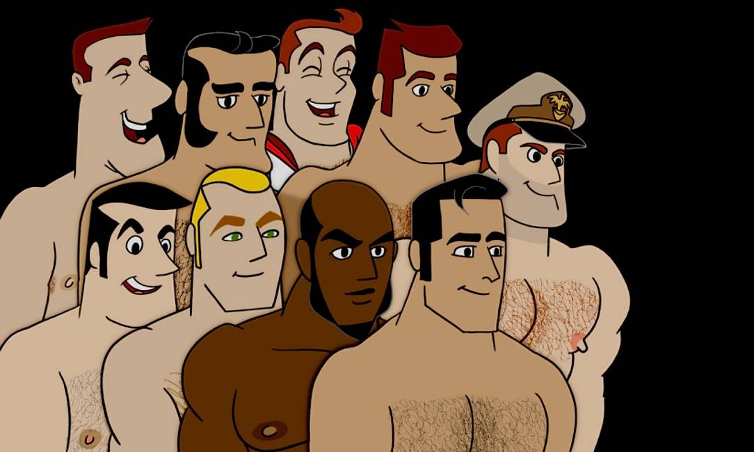 Cartoon Gay com todas os animes juntos! - Animan " KINGuys