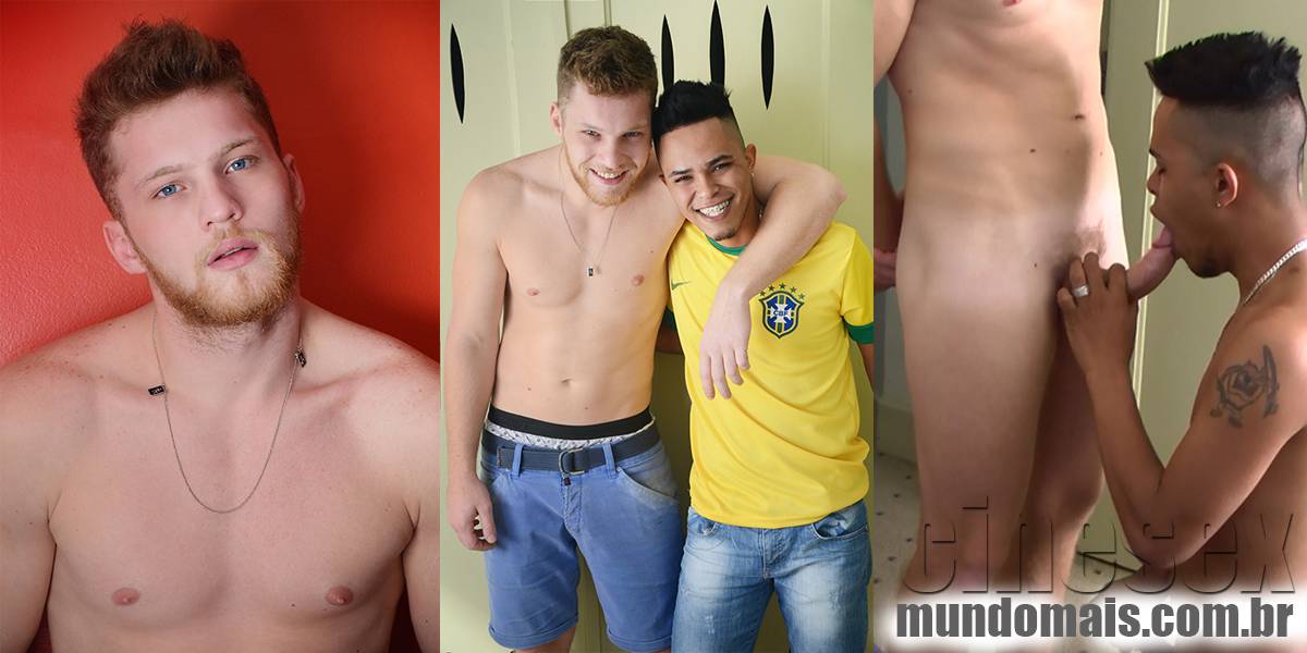 Jogo do Brasil com o Iziz e o Marquinhos no Mundo Mais