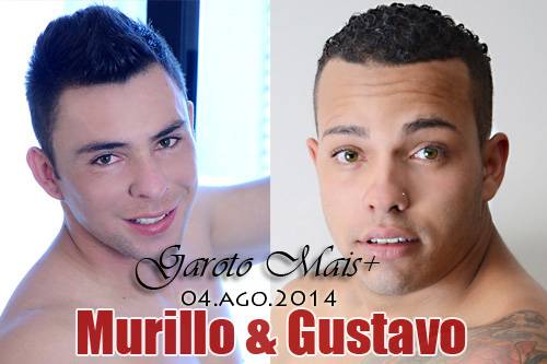 Garoto+ duplo no Mundo Mais – Murillo e Guilherme punhetando