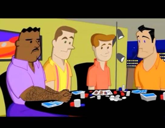 Cartoon gay sex traduzido traduced portuguese portugues