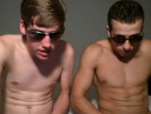 Boys flip fuck on webcam twinks bareback blowjob 69 cumshot