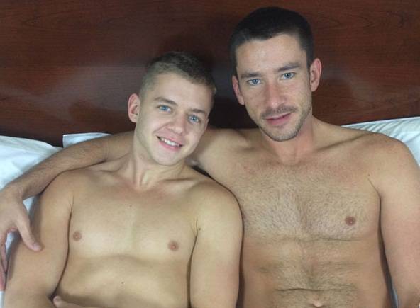 Ian Levine & Owen Powers bareback porn gay video