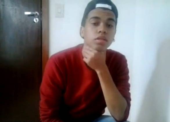 Solo boy latino gay twink naked webcam boy on cam caiu