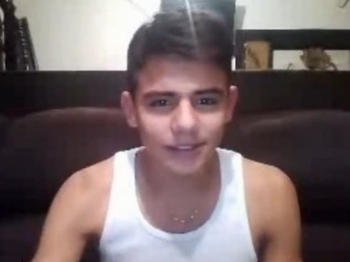 twink jerk off on webcam – garoto se masturbando na webcam punheta gozada pelado