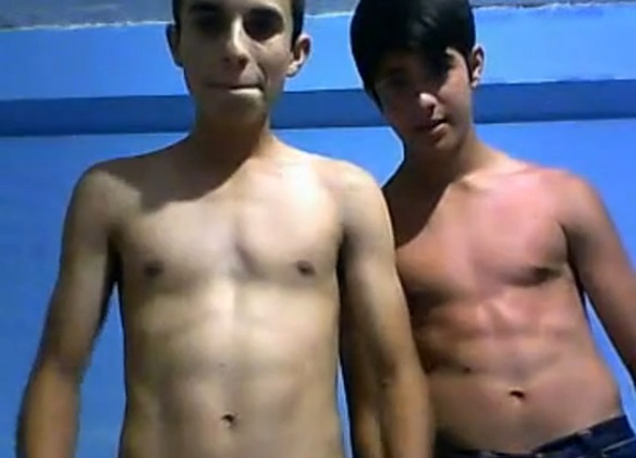 twinks jerk off cumming together on webcam gay video online solo amigos novinhos punheta gozada