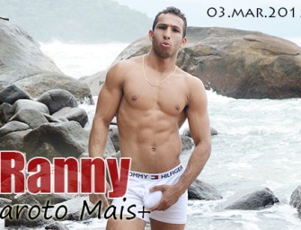 Ranny, garoto de 22 anos pelado no site Mundo Mais