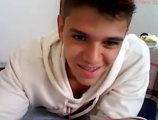 Lukas punheta masturbação