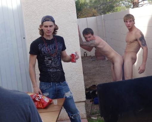 FraternityX Spit Roasted Bottom