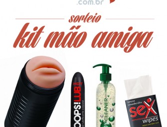 Boyjoy – Sorteio de um Kit Mão Amiga totalmente Grátis!