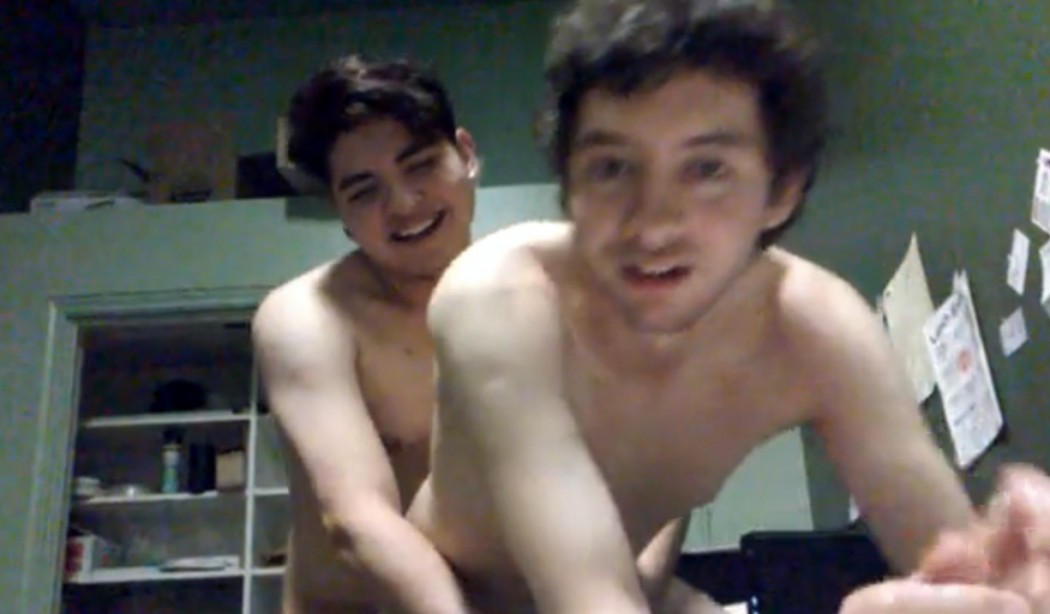 Casal Gordo e Magro Amador Transa Gay Pornô Gay