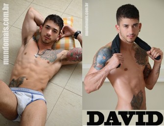 David, gogo-boy paulista mostra tudo para o Mundo Mais