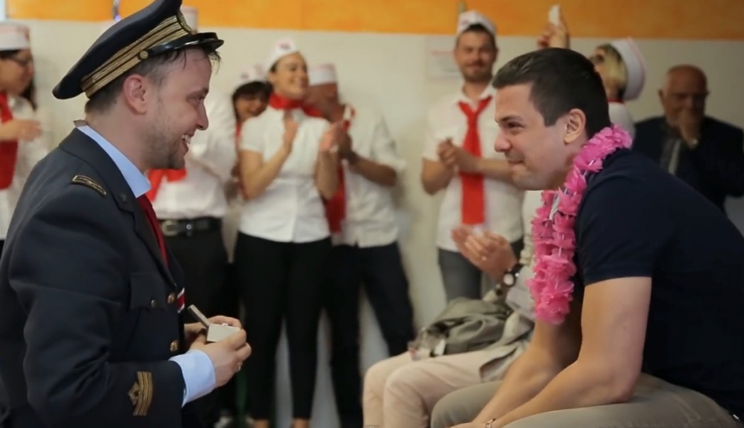 Proposta de Casamento Itália Gay