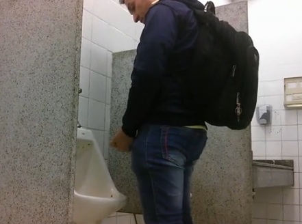 banheiro bathroom gozada cumshot punheta publico fetiche