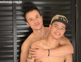 Alex e Symon, um casal hot em sexo pro Mundo Mais