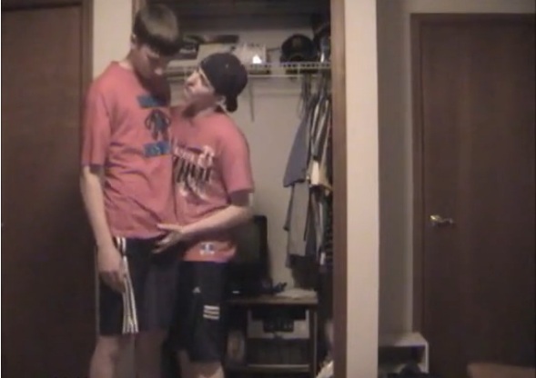 provando do pau do primo