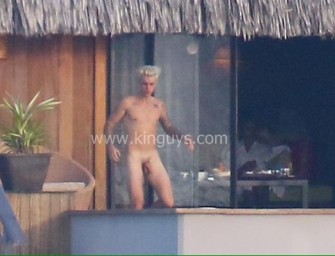 Vazam fotos do Justin Bieber pelado sem tarja