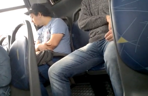de olho na mala de brasileiros pauzudos bulge onibus
