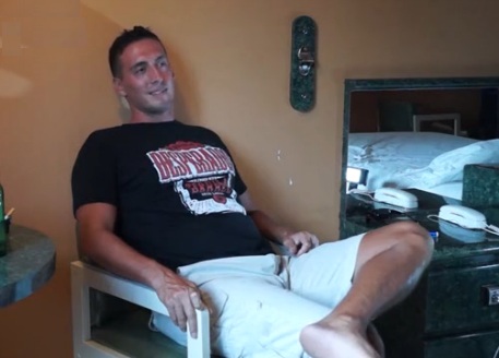 Macho hetero $eduzido por viado