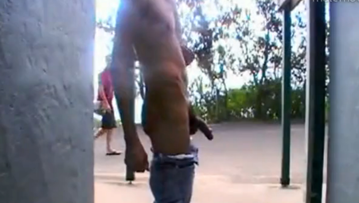 Masturbação ao ar livre