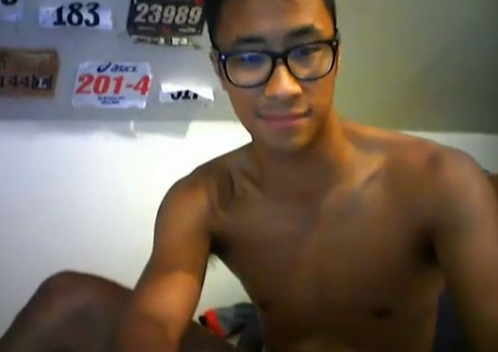 Ásia  Masturbação Punheta