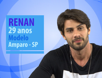 Vaza suposto vídeo íntimo de Renan, participante do “BBB16”