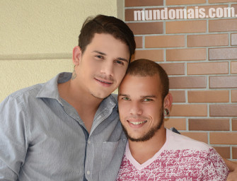 Cinesex com os lindos Icaro e Cesar para o Mundo Mais