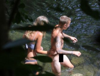 Fotos de Justin Bieber pelado com modelo em HD