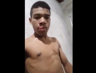 Novinho brasileiro toca uma gostoso até dar leitinho