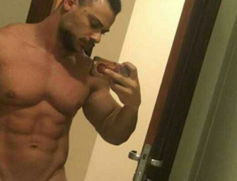 Veja a Nude do Leo Stronda que está fazendo sucesso