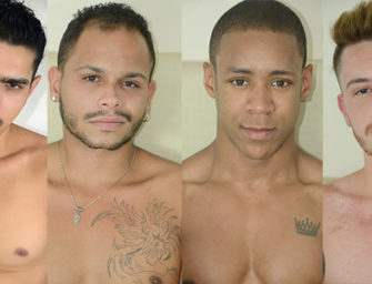 Cinesex com Lincoln, Arthur, Lucas e Iran no Mundo Mais