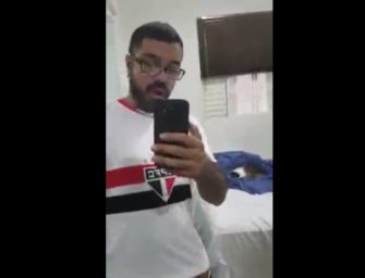 Torcedor do São Paulo prefere bater bolo do que ver o jogo