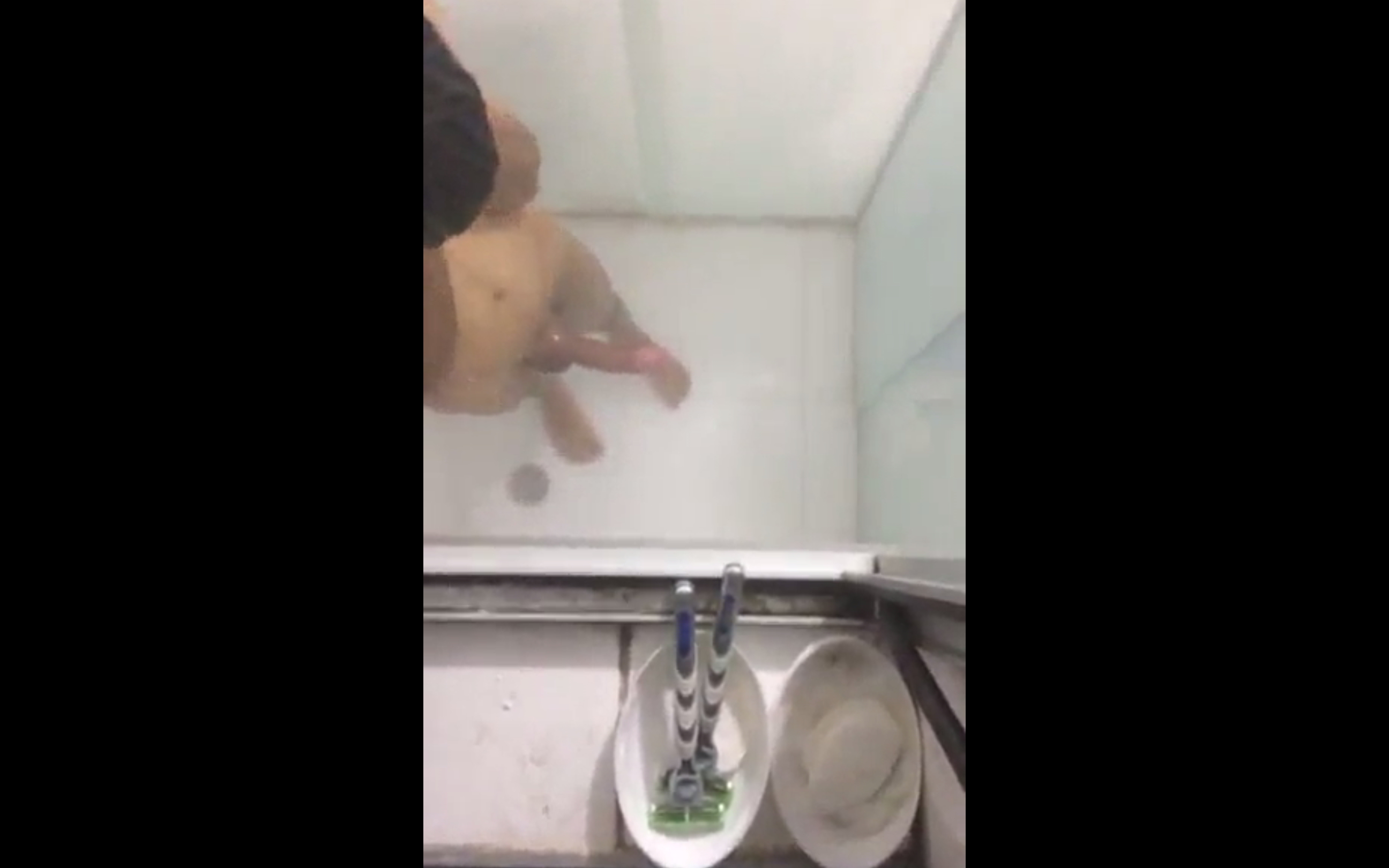 Fragas no banheiro