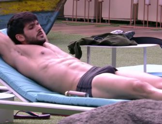 Mala do Lucas, do BBB18, chama atenção na piscina e academia