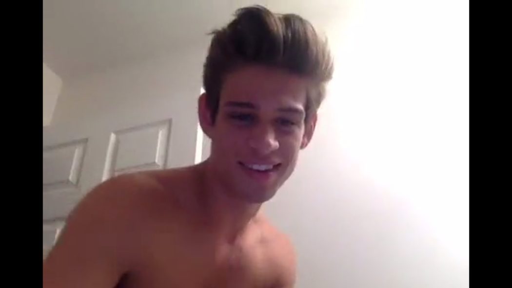 Michael Del Ray, Pornô, Punheta, Caiu na Net