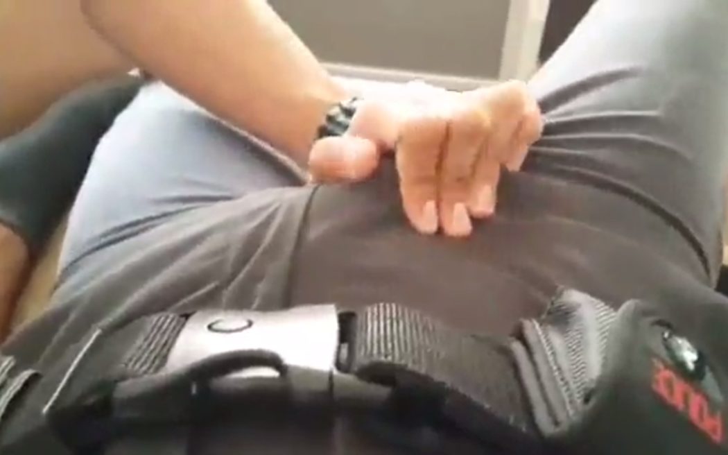 Policial, Amador, Amador Gay, Massagem, Pauzão, Bulge