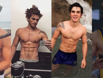 Supostas nudes do ator KJ Apa, o Archie de Riverdale, caem na net