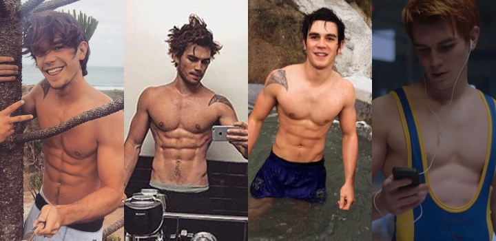 KJ Apa, Riverdale, Leak, Nude, Foto, KJ Apa