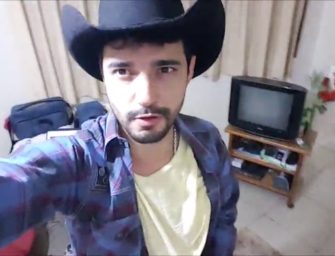 Marcos Goiano é um cowboy que todos queriam sentar gostoso